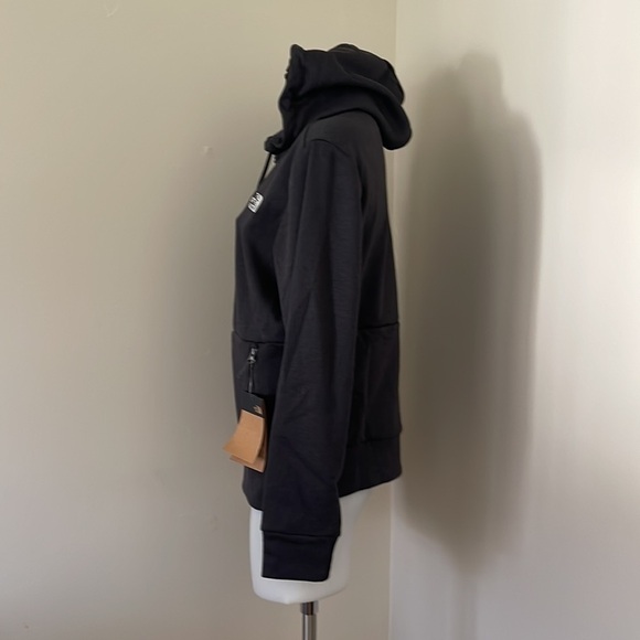 The North Face Women’s Everyday Full-Zip Hoodie in Dark Grey Heather, Medium - Picture 7 of 17